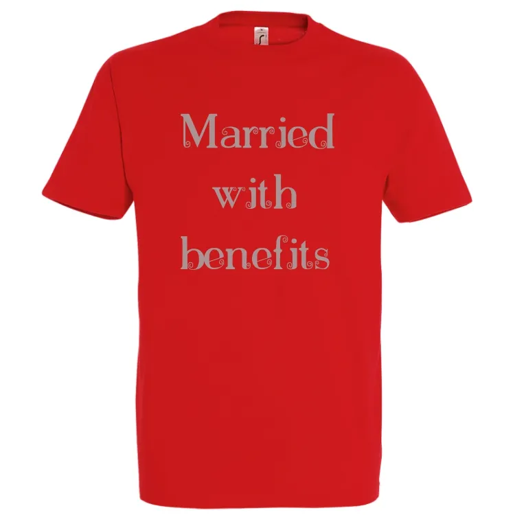 Tricou bărbat - Merried with bebefits - imagine 6