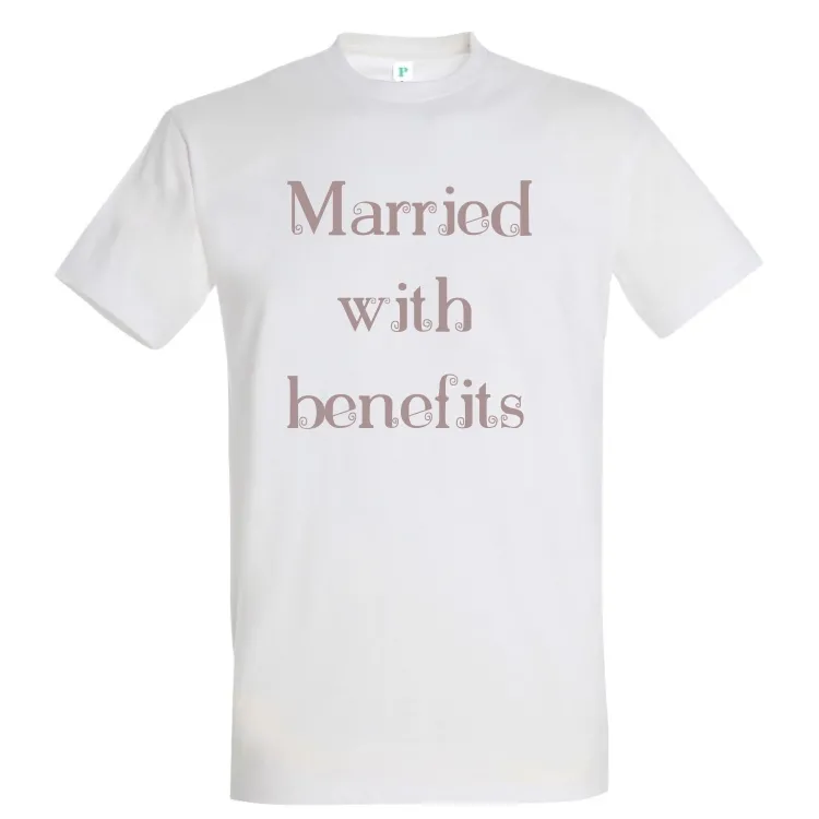 Tricou bărbat - Merried with bebefits - imagine 2