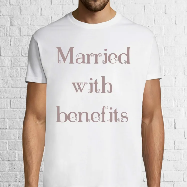 Tricou bărbat - Merried with bebefits