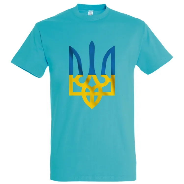 Tricou bărbat - Stema Ucrainei - imagine 3