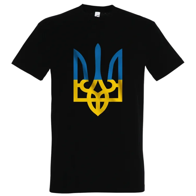 Tricou bărbat - Stema Ucrainei - imagine 7