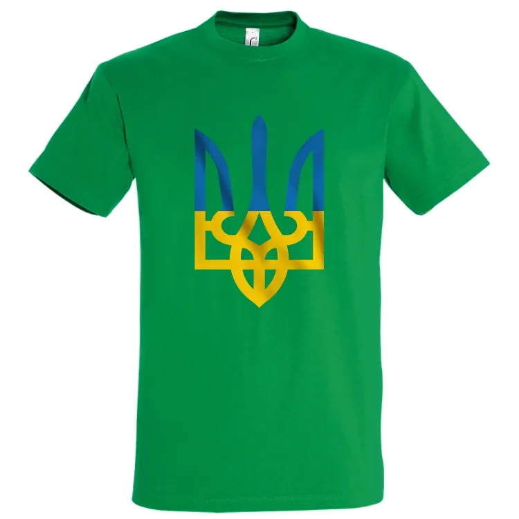 Tricou bărbat - Stema Ucrainei - imagine 9