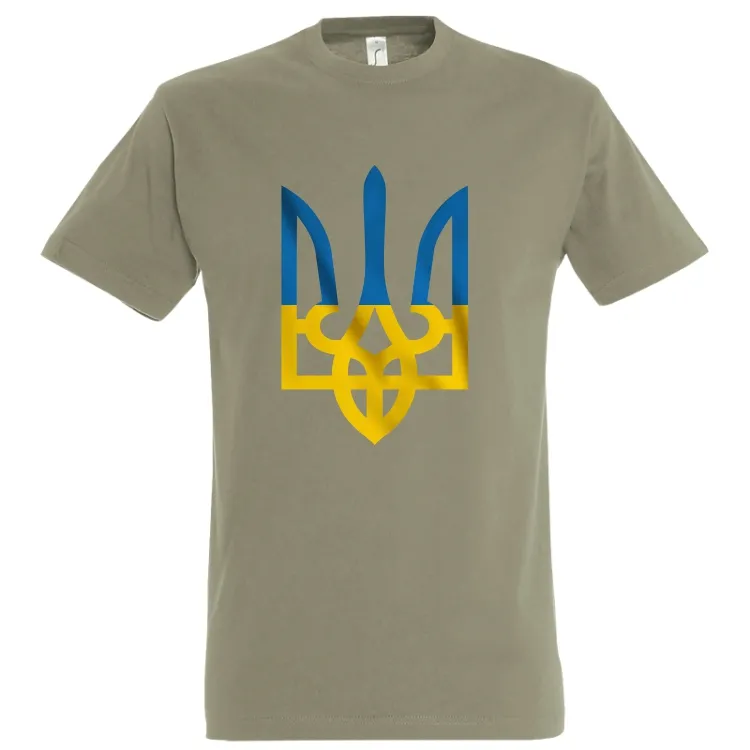 Tricou bărbat - Stema Ucrainei - imagine 6