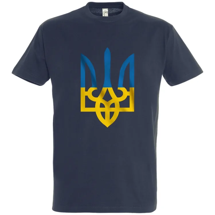 Tricou bărbat - Stema Ucrainei - imagine 4