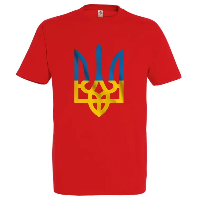 Tricou bărbat - Stema Ucrainei - imagine 8