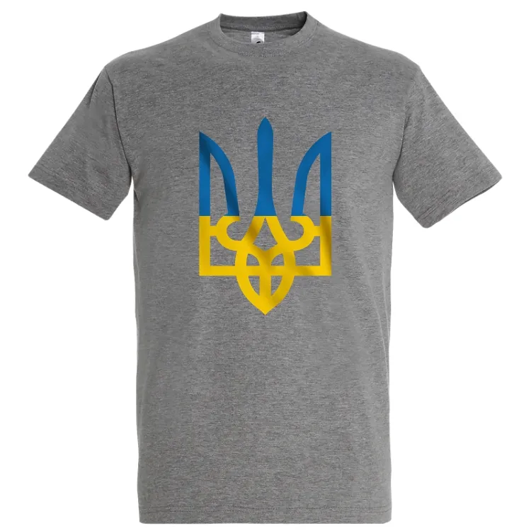 Tricou bărbat - Stema Ucrainei - imagine 5