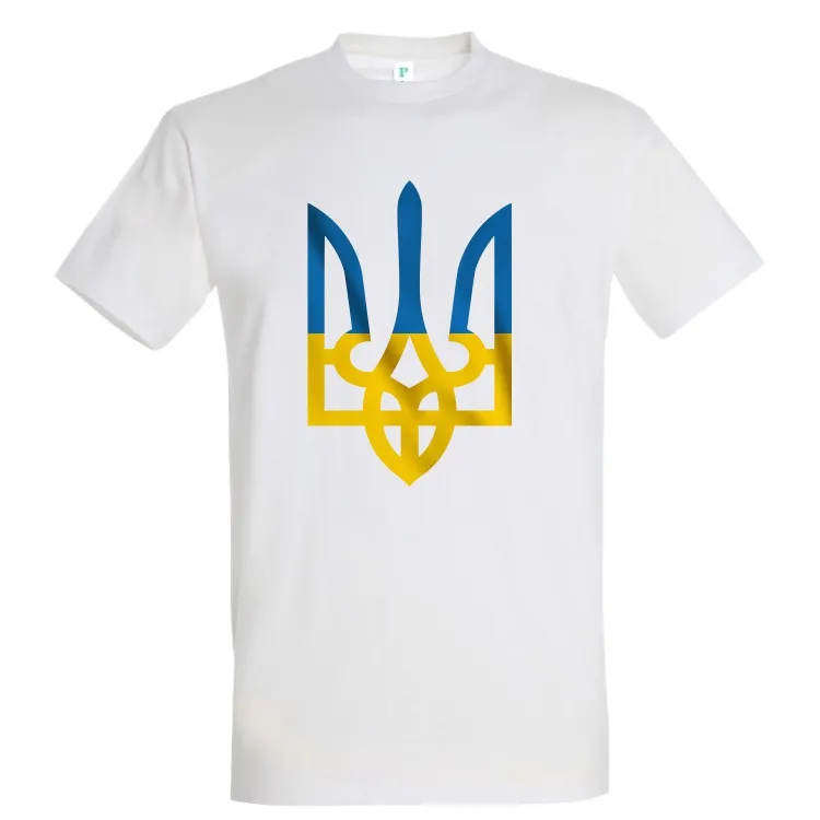 Tricou bărbat - Stema Ucrainei - imagine 2