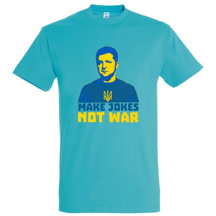 Tricou bărbat - Zelensky Jokes - imagine 3