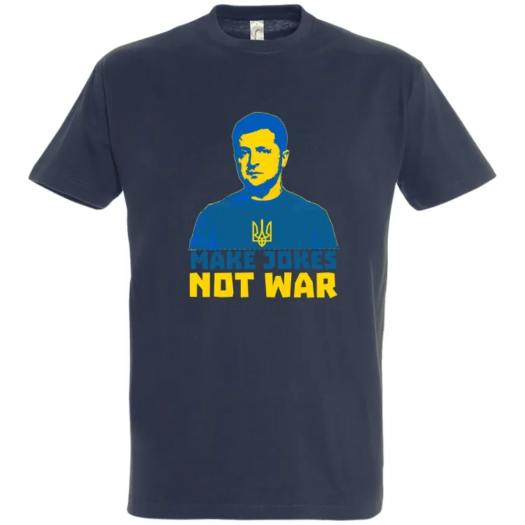 Tricou bărbat - Zelensky Jokes - imagine 4