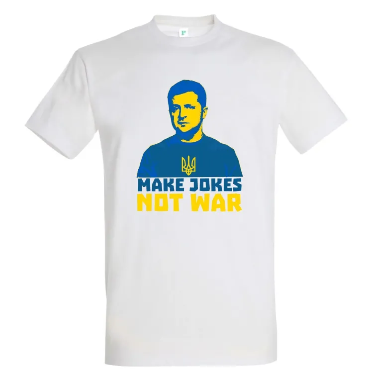 Tricou bărbat - Zelensky Jokes - imagine 2