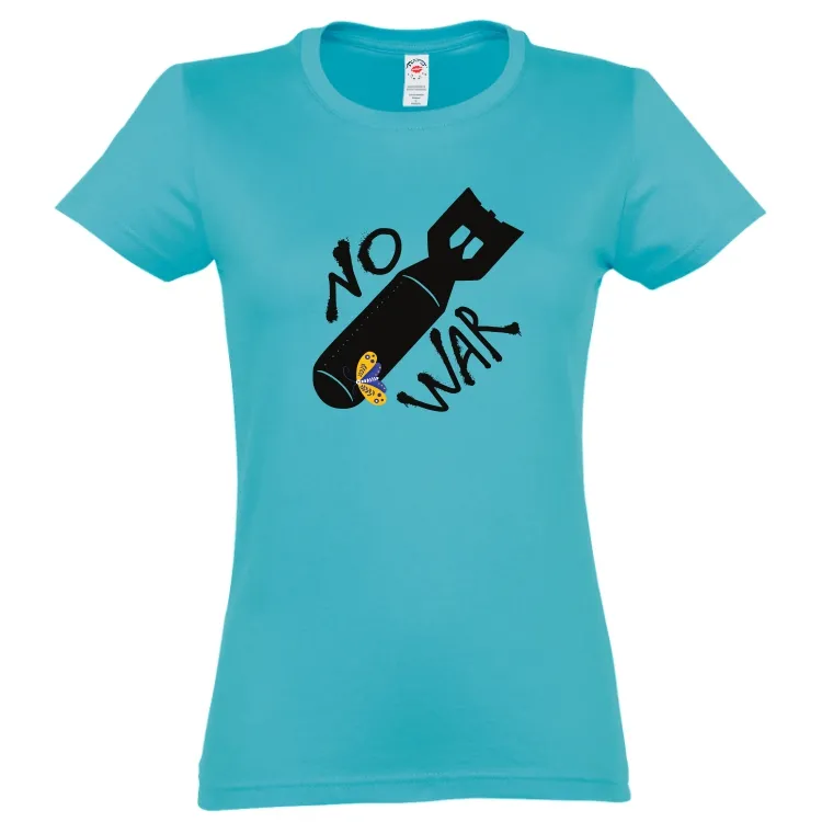 Tricou damă - No War - imagine 4