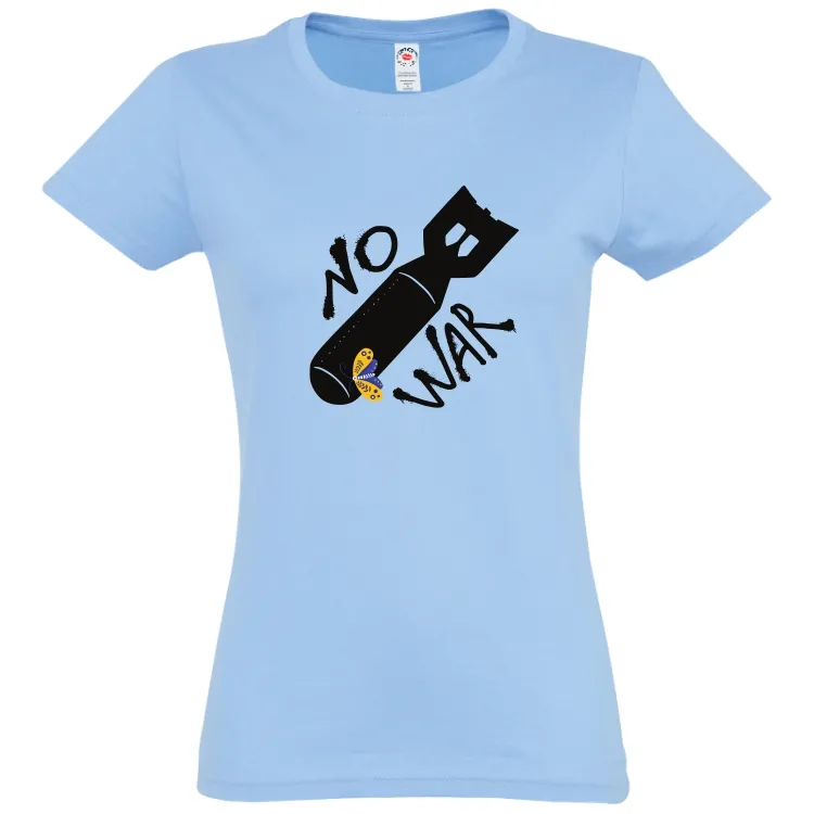 Tricou damă - No War - imagine 3