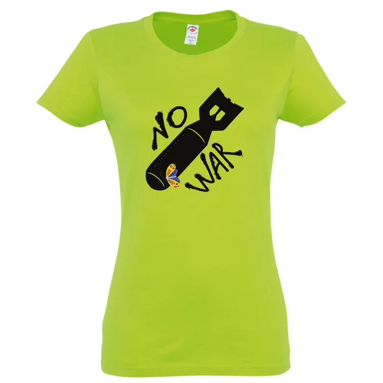 Tricou damă - No War - imagine 8