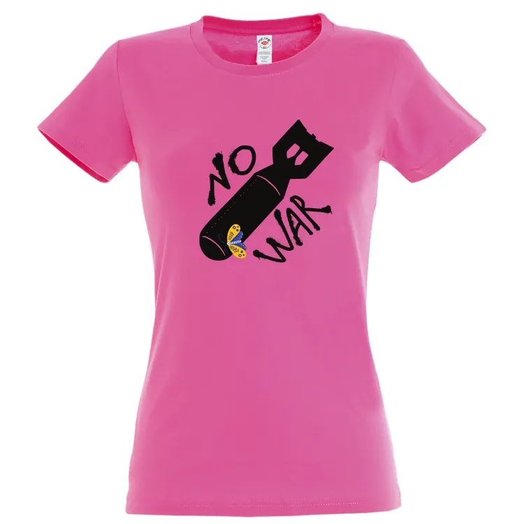 Tricou damă - No War - imagine 7
