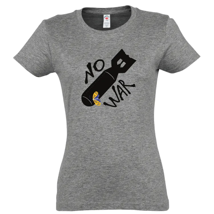 Tricou damă - No War - imagine 5