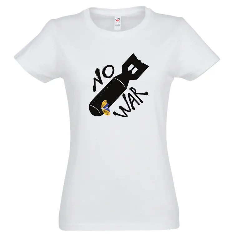 Tricou damă - No War - imagine 2