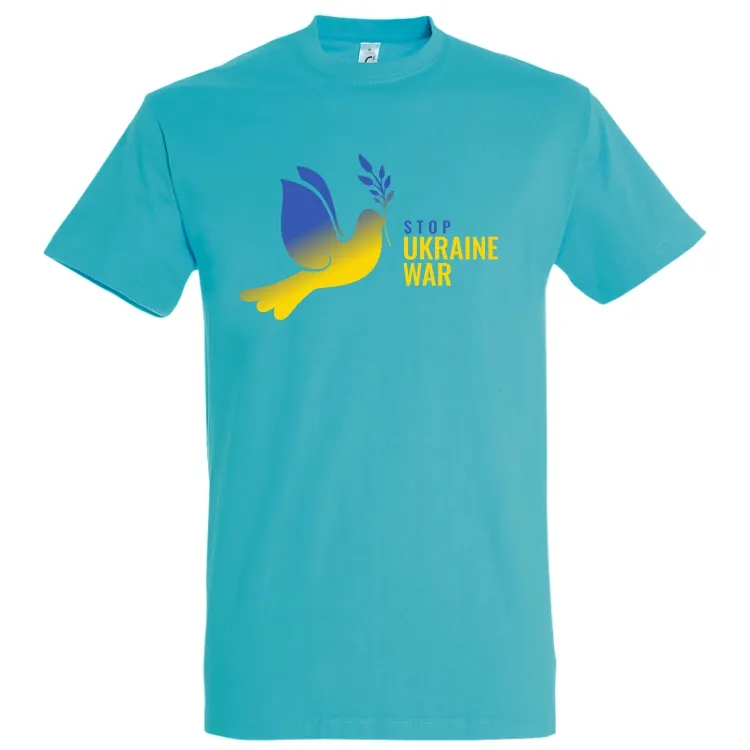 Tricou bărbat - Stop Ukraine War - imagine 3