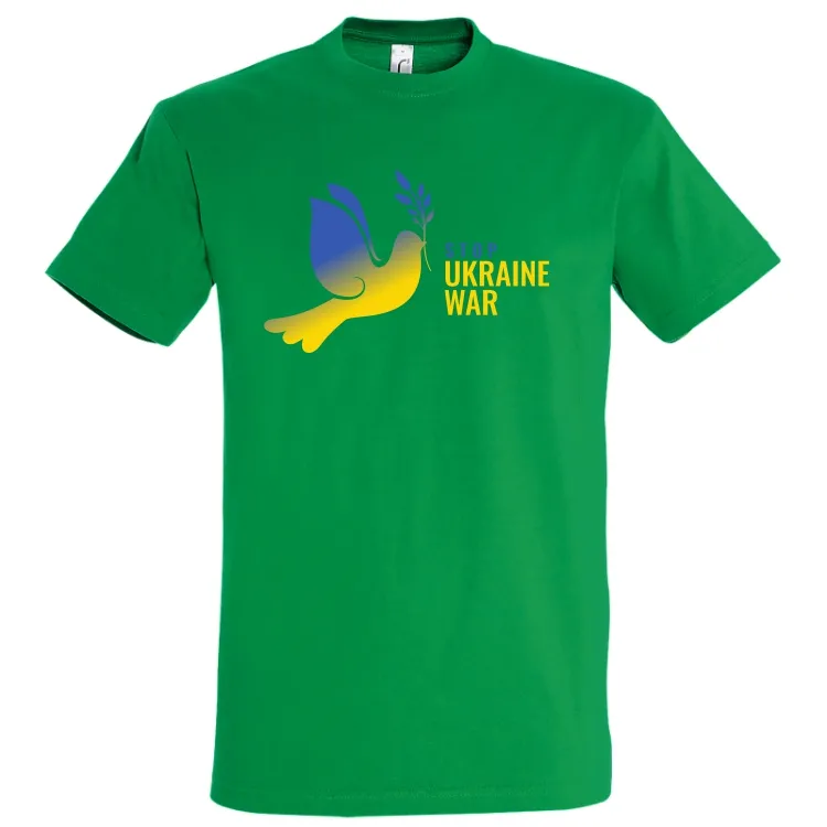Tricou bărbat - Stop Ukraine War - imagine 9