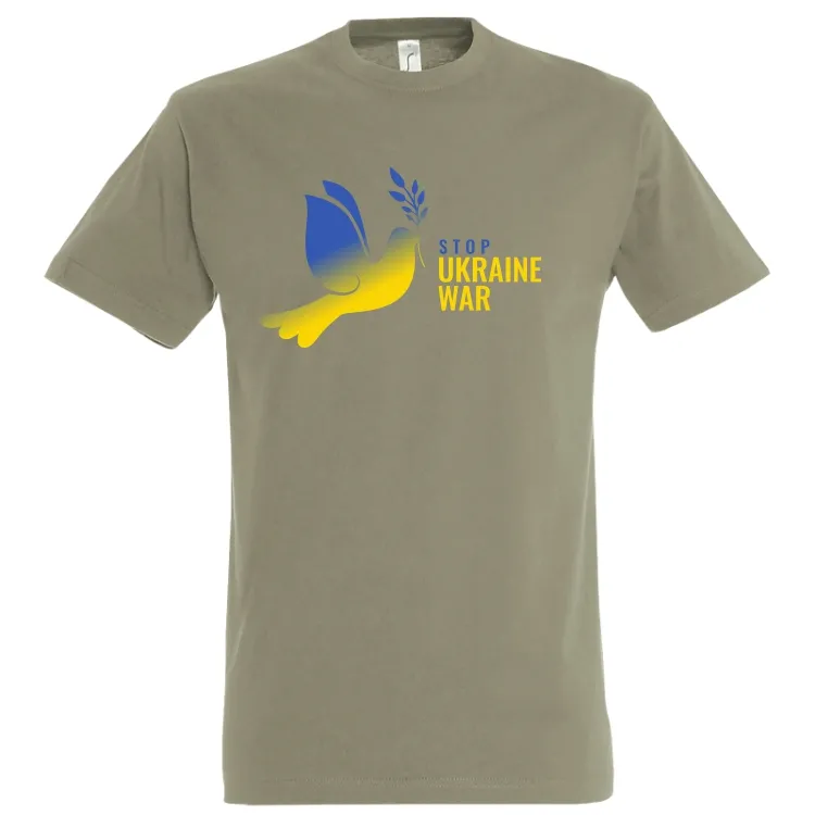 Tricou bărbat - Stop Ukraine War - imagine 6