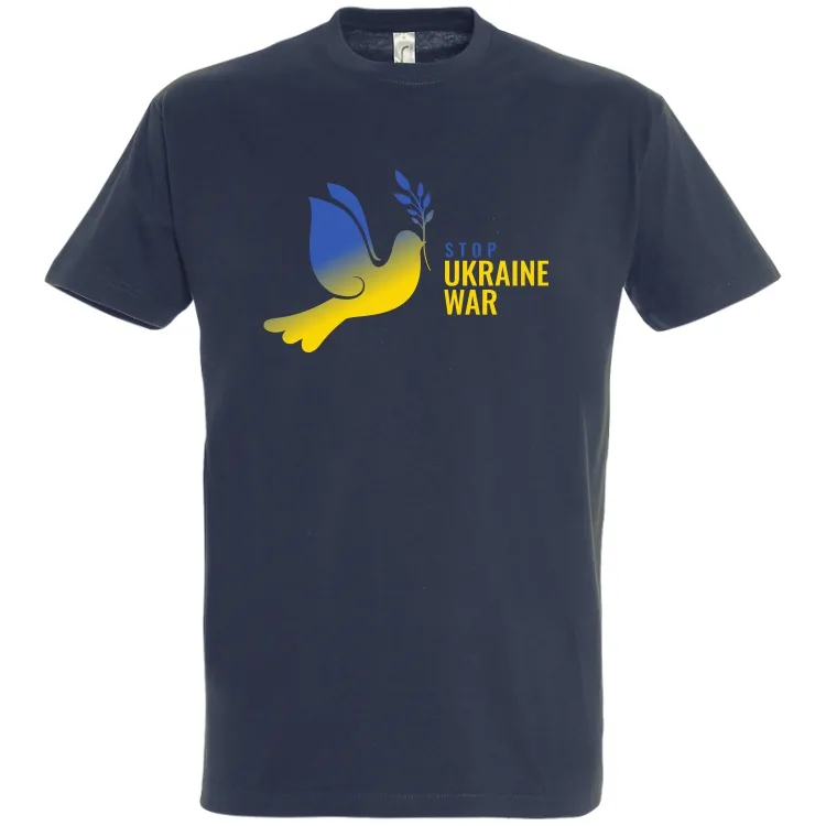 Tricou bărbat - Stop Ukraine War - imagine 4