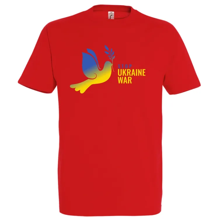 Tricou bărbat - Stop Ukraine War - imagine 8