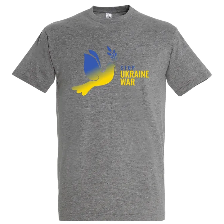 Tricou bărbat - Stop Ukraine War - imagine 5