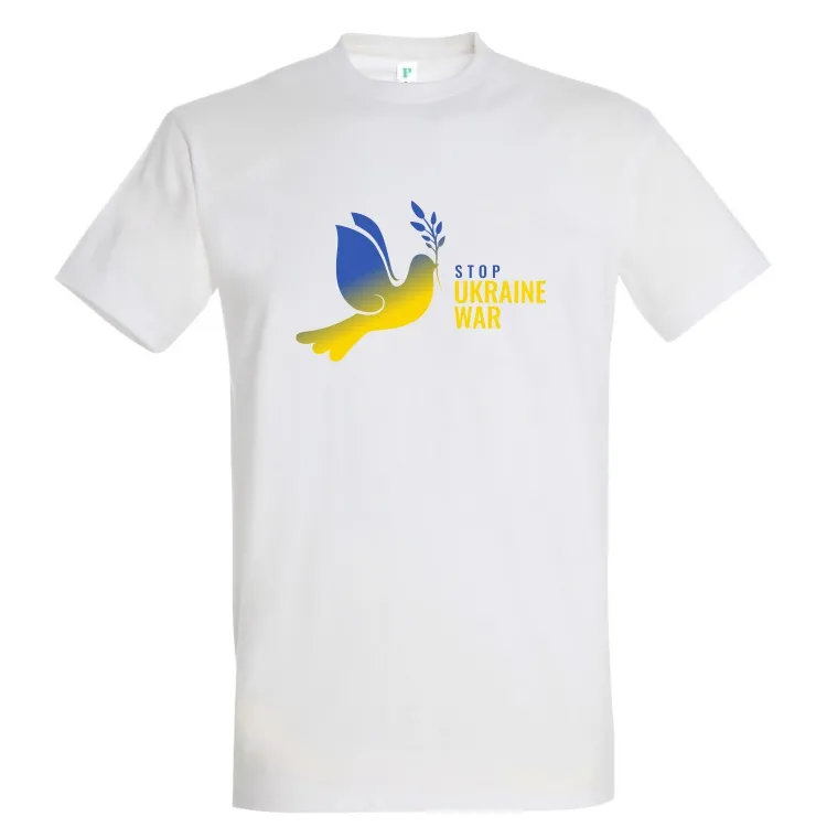 Tricou bărbat - Stop Ukraine War - imagine 2