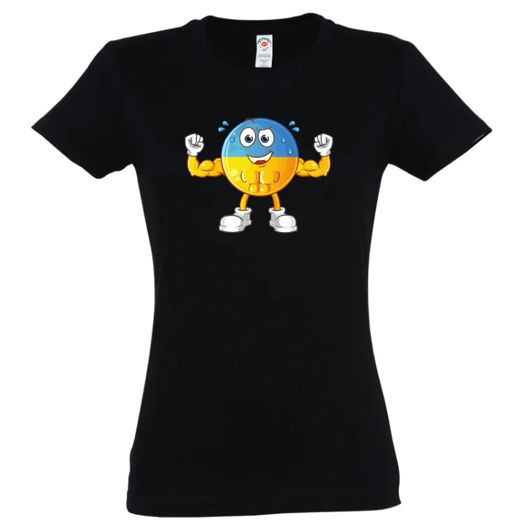 Tricou damă - Ucraina puternică - imagine 6