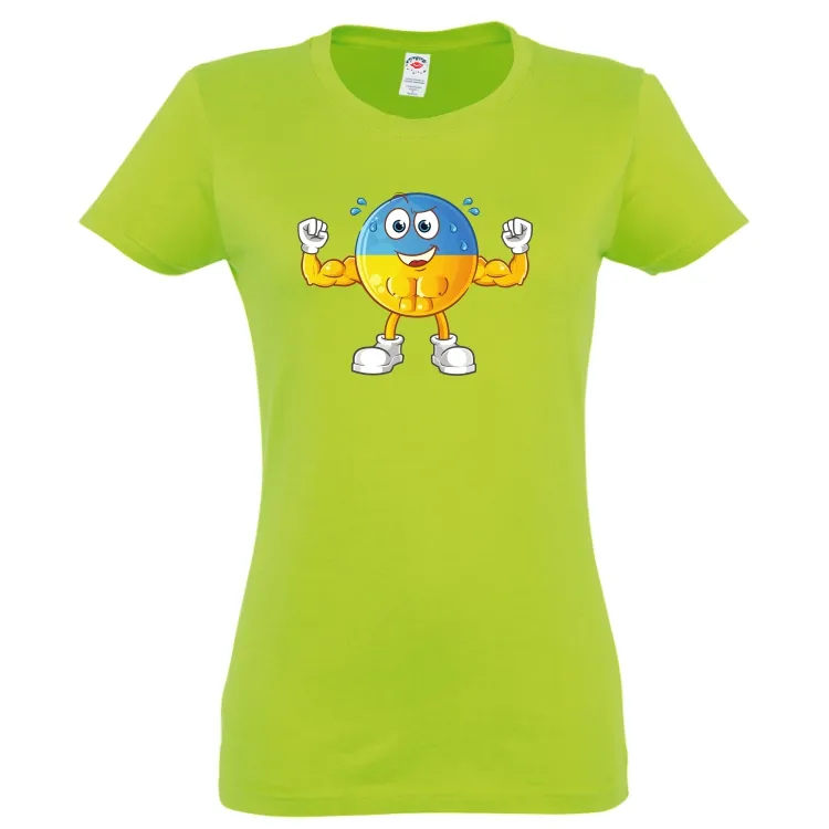 Tricou damă - Ucraina puternică - imagine 9