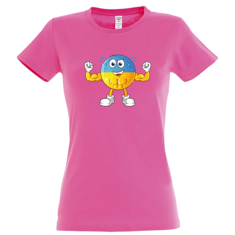 Tricou damă - Ucraina puternică - imagine 8