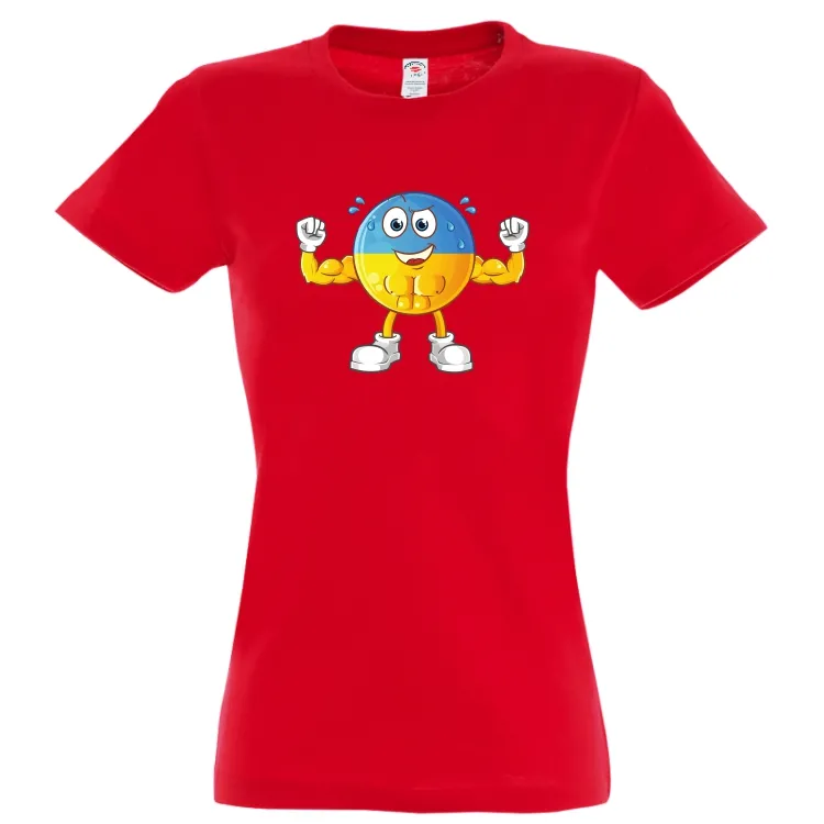 Tricou damă - Ucraina puternică - imagine 7
