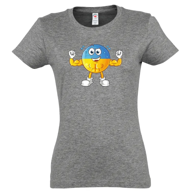 Tricou damă - Ucraina puternică - imagine 5