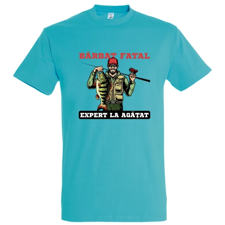 Tricou bărbat - Expert la agățat - imagine 4