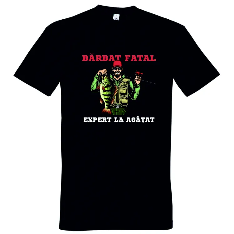 Tricou bărbat - Expert la agățat - imagine 9