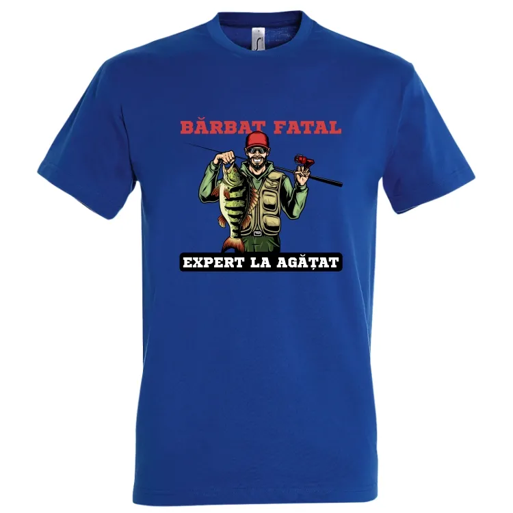 Tricou bărbat - Expert la agățat - imagine 3