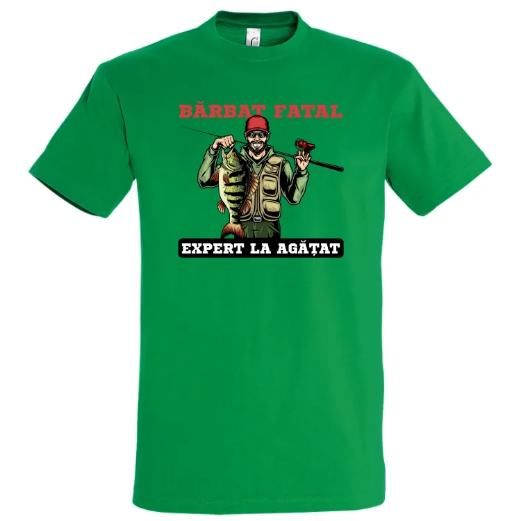 Tricou bărbat - Expert la agățat - imagine 10