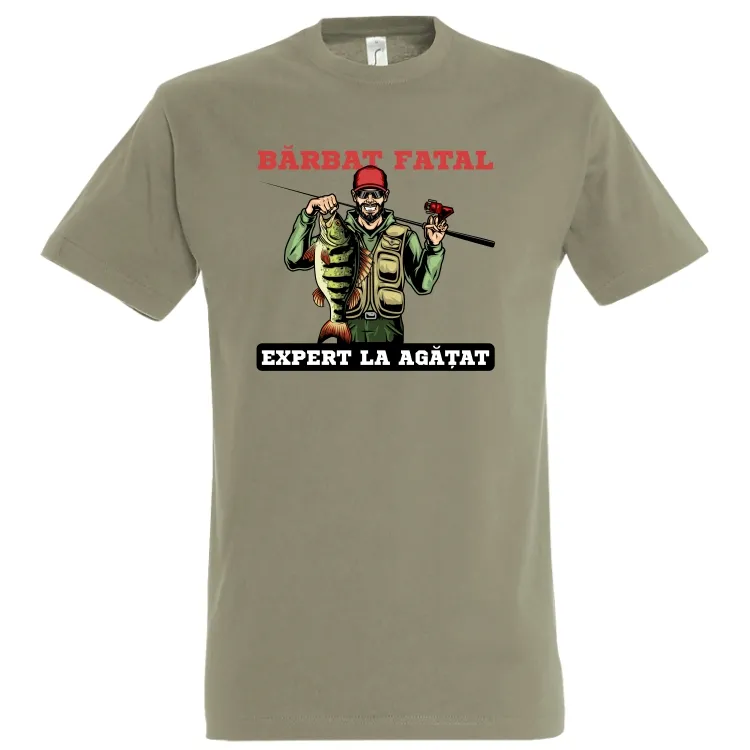 Tricou bărbat - Expert la agățat - imagine 8
