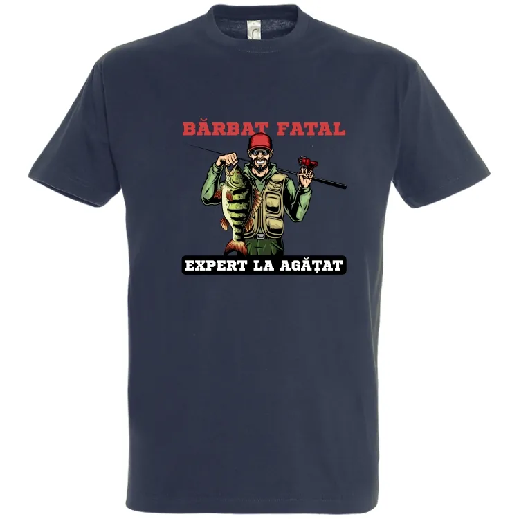 Tricou bărbat - Expert la agățat - imagine 5