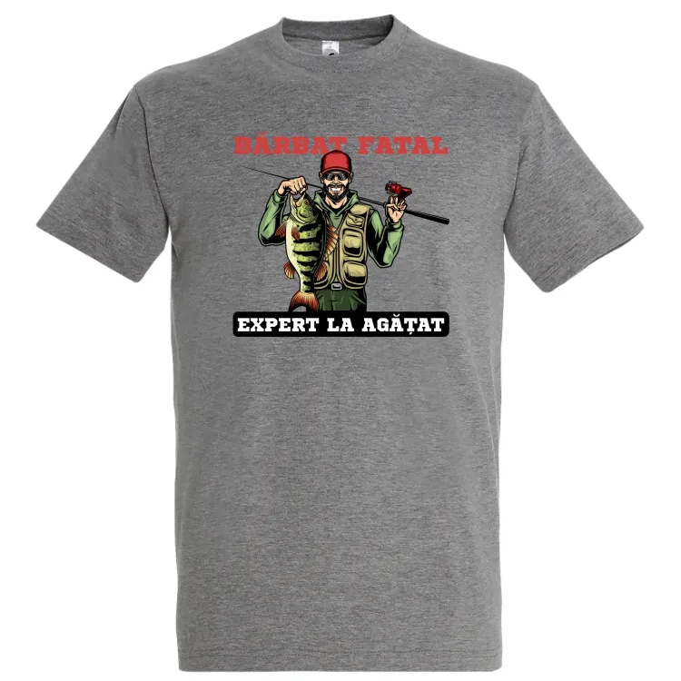 Tricou bărbat - Expert la agățat - imagine 7