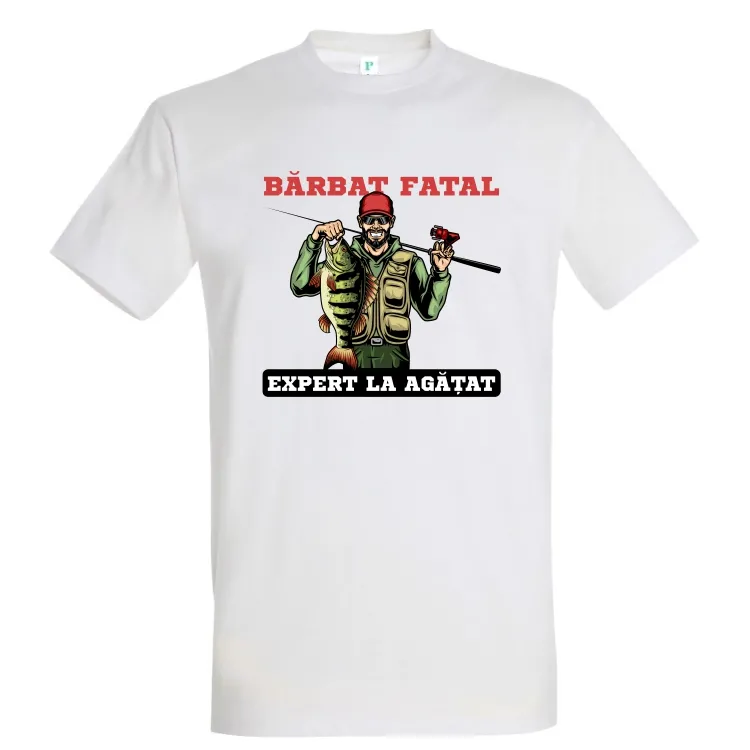 Tricou bărbat - Expert la agățat - imagine 2