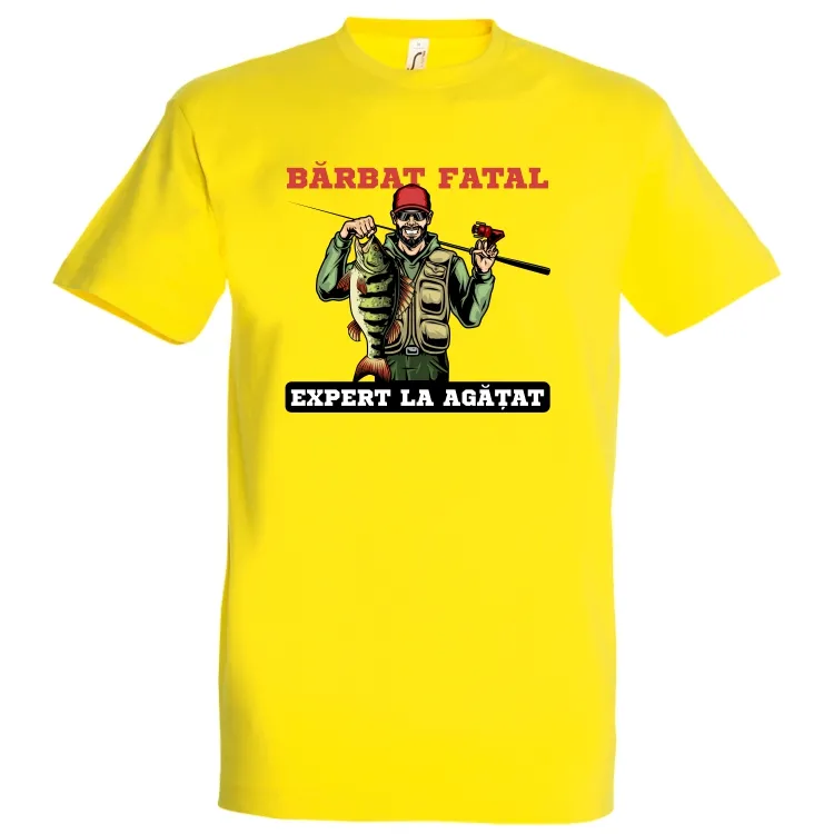 Tricou bărbat - Expert la agățat - imagine 6