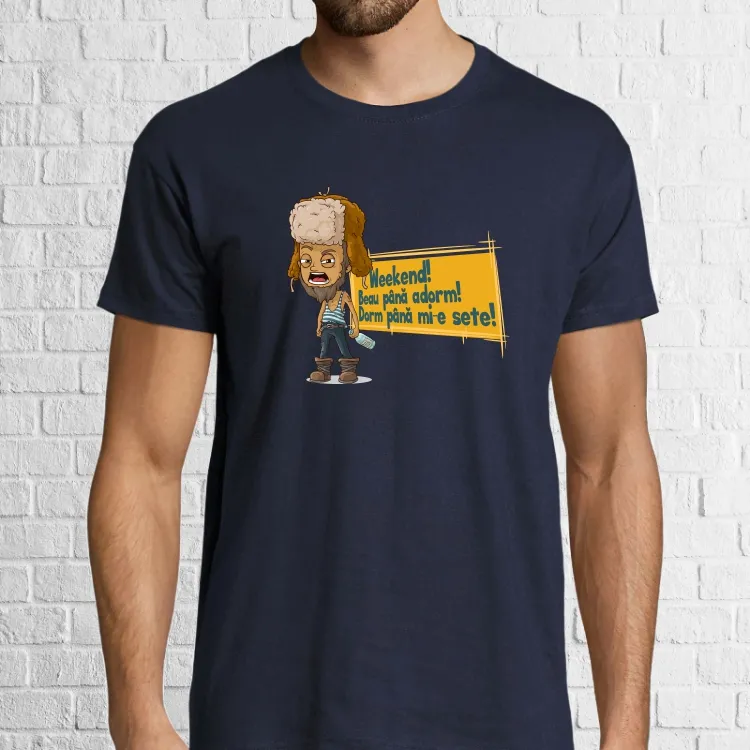 Tricou bărbat - Weekend