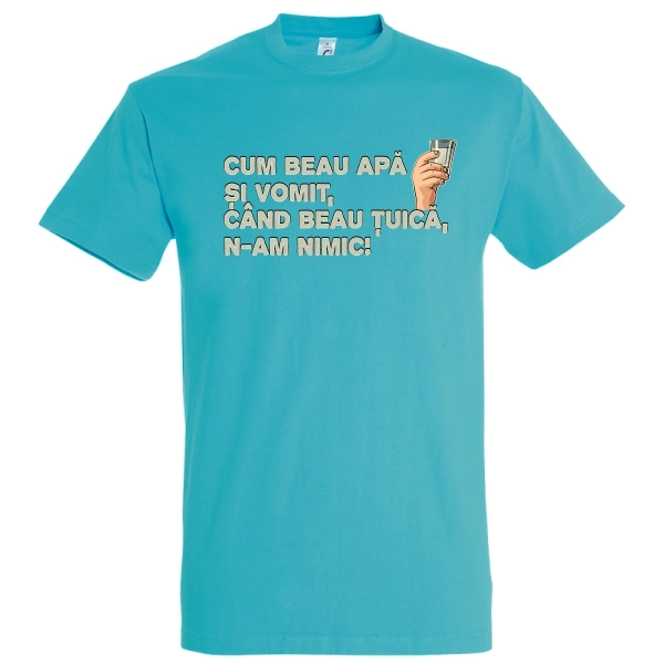 Tricou bărbat - Beau apă - imagine 4