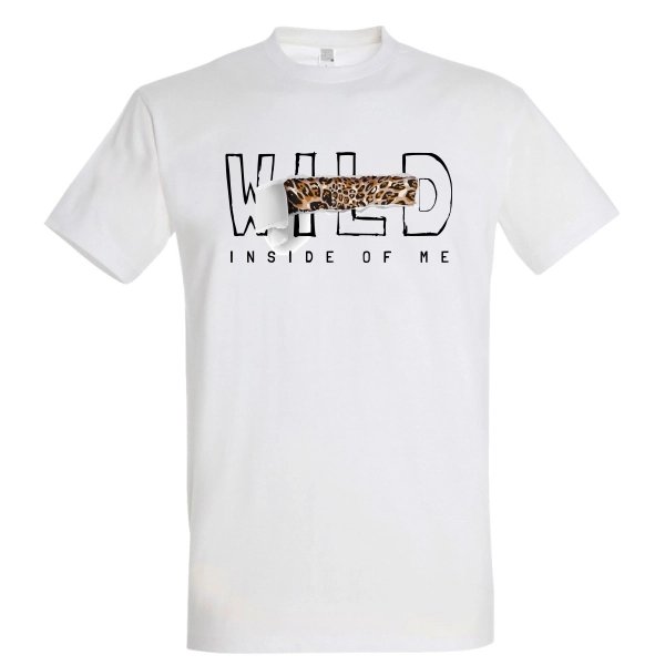 Tricou bărbat - Wild Inside - imagine 2