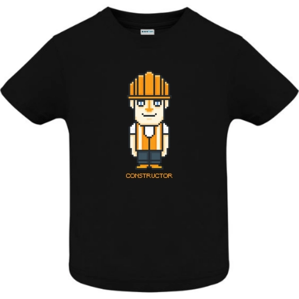 Tricou copii - Pixel Constructor - imagine 6