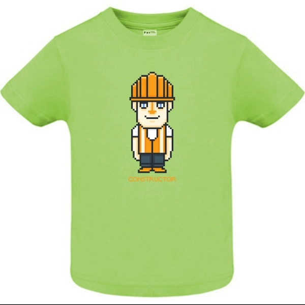 Tricou copii - Pixel Constructor - imagine 9