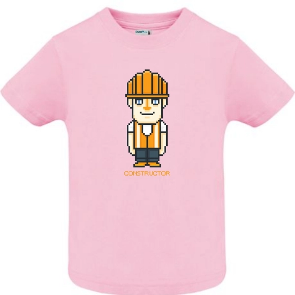 Tricou copii - Pixel Constructor - imagine 8