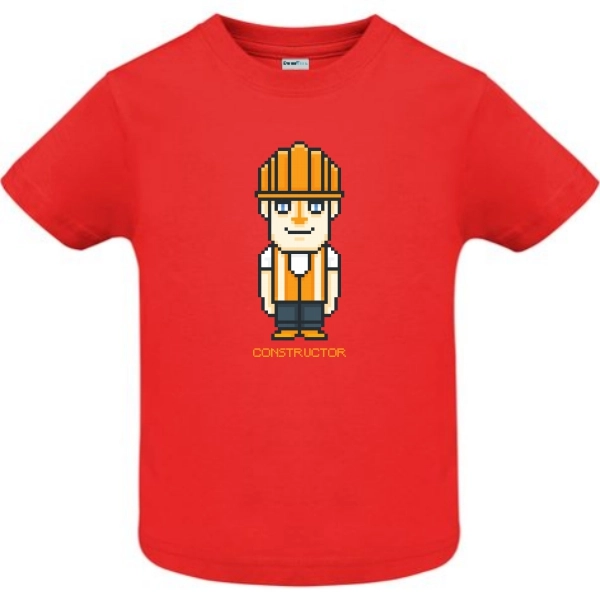 Tricou copii - Pixel Constructor - imagine 7
