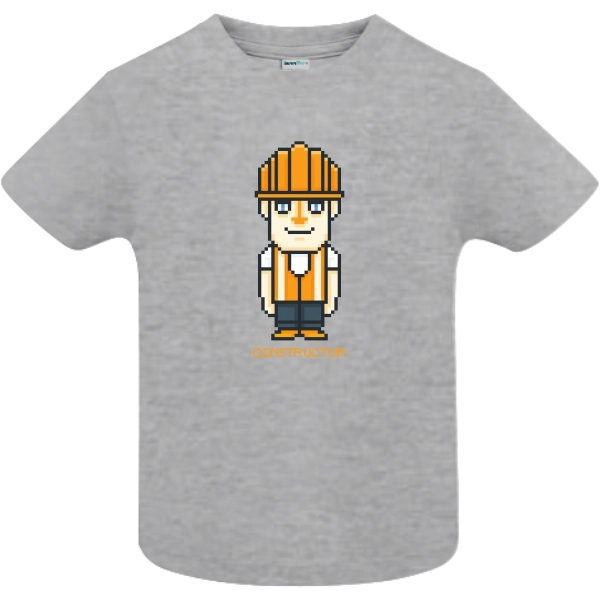 Tricou copii - Pixel Constructor - imagine 5