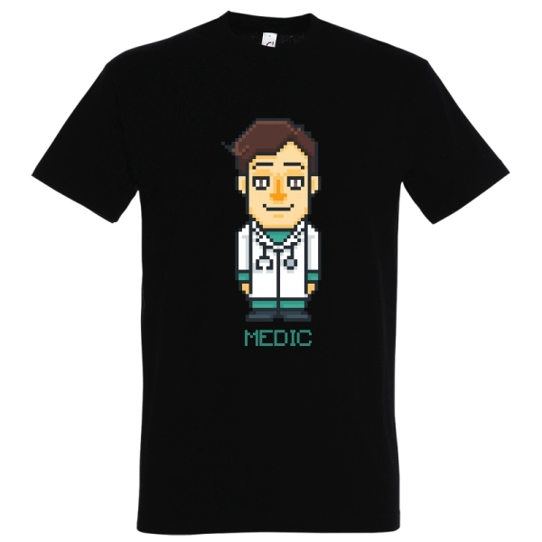 Tricou bărbat - Pixel Medic - imagine 7